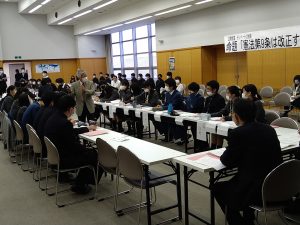 【翔凜高等学校】公開ディベートが行われました。