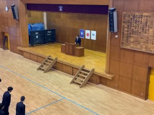 【翔凜中学校・高等学校】令和2年度修了式が行われました