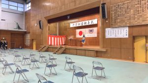 【翔凜中学校】卒業式が行われました。