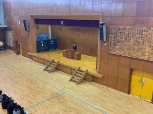 【翔凜中学校・高等学校】令和3年度始業式が行われました。