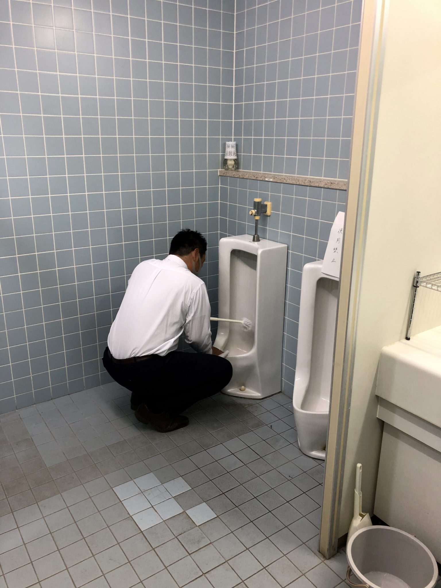 【翔凜中学校・高等学校】毎週月曜日はトイレ掃除の日！ 翔凜中学校・高等学校