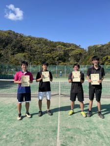 【翔凜高校テニス部】地区大会 個人戦男女優勝!!