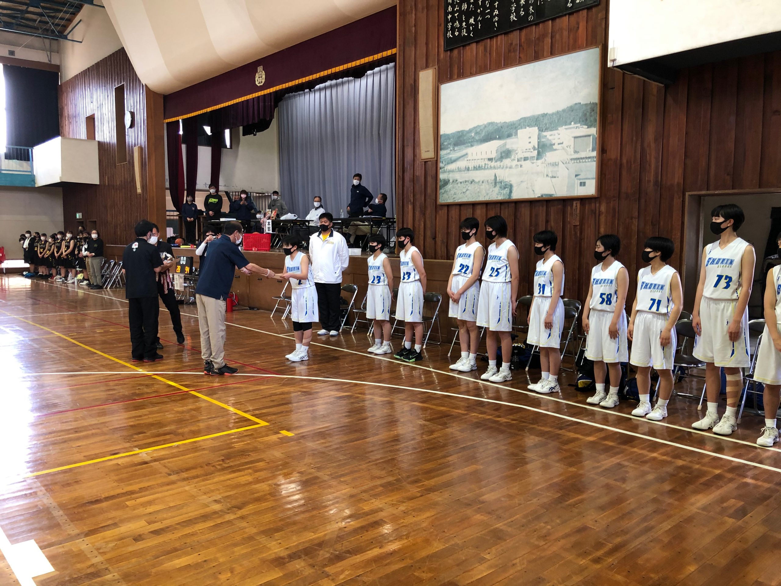 【速報！】中学バスケットボール部SKKF杯争奪戦 優勝！