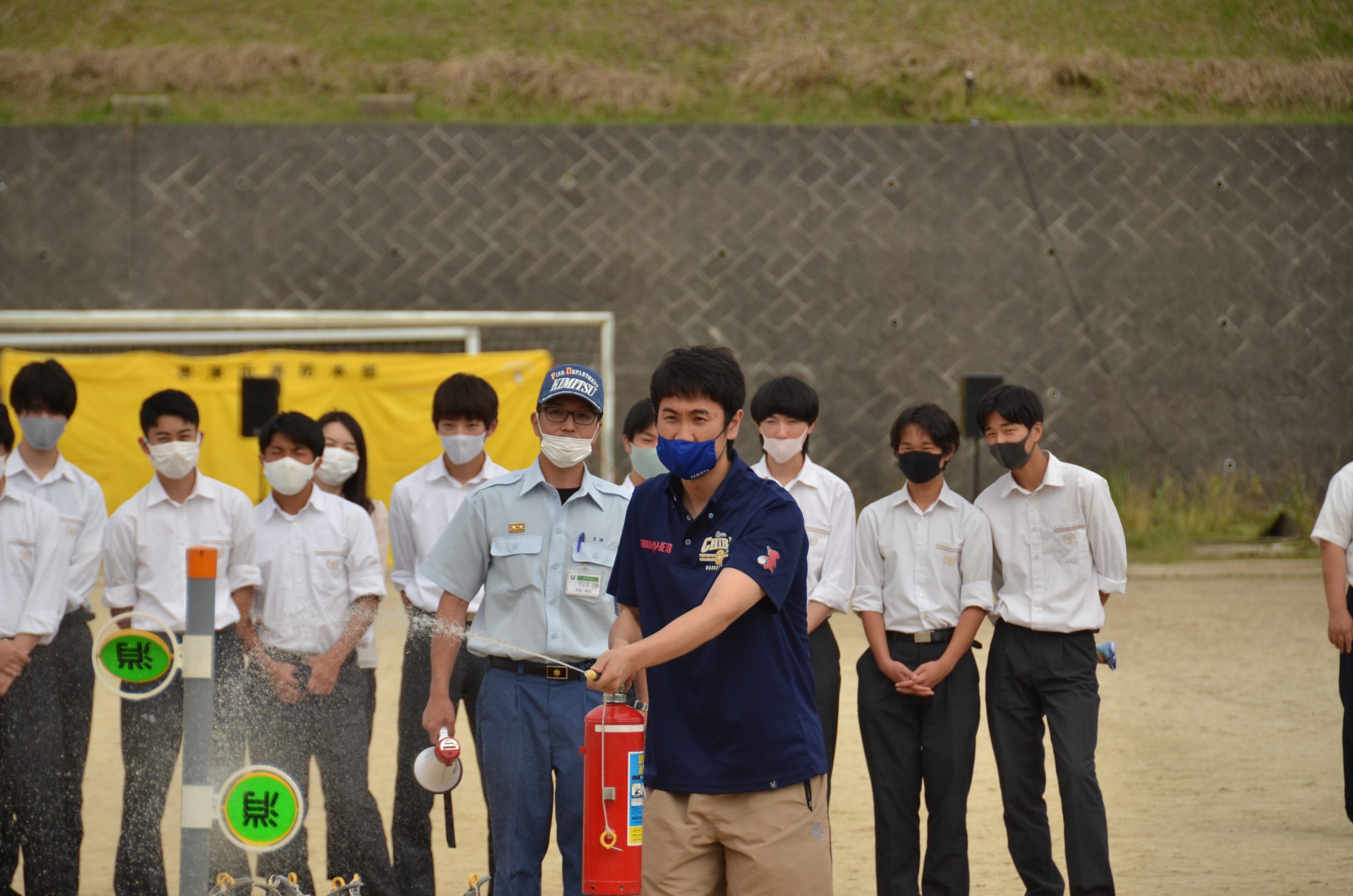 【翔凜中学校・高等学校】防災訓練を実施しました。