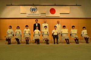 【翔凜中学校・高等学校】第２回海上保安の日俳句コンテスト入選句表彰伝達式が行なわれました