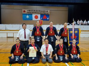 【翔凜高等学校】男子剣道部インターハイ出場決定！