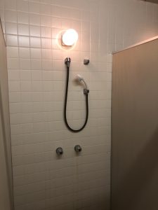 【翔凜中学校・高等学校】女子更衣室のシャワーが使用できるようになりました！