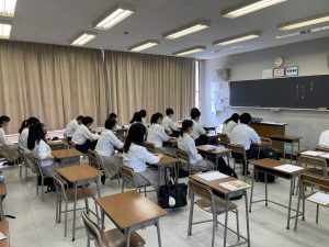 【翔凜中学校・高等学校】後期①始業式