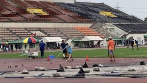 【翔凜高等学校】陸上競技部 支部新人 結果