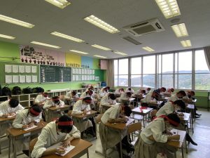 【翔凜中学校】学習コンクール「漢字編」開催！