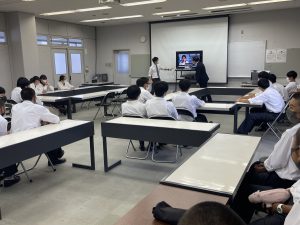 【翔凜高等学校】コロナに負けるな！高校1年のクラスメイト（留学生）との交流