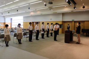 【翔凜中学校・高等学校】第30期生徒会が発足しました！