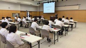 【翔凜中学校】中学３年生修学旅行事前学習