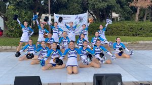 【チアダンス部】ハッピータイムFes2021に参加しました！！