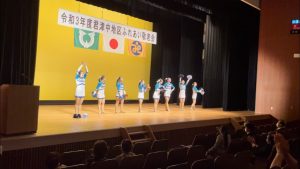 【チアダンス部・美術部・写真同好会】君津中地区ふれあい敬老会に参加しました！