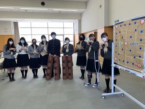 第二外国語「韓国語」の授業の様子です！！