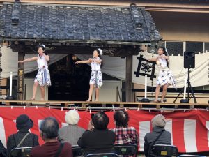 寺フェス2021！秋の舞音祭にフラ＆タヒチアンダンス部が出演しました！！