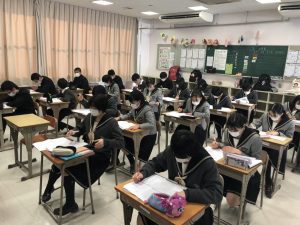 【翔凜中学校・高等学校】冬期講習が始まりました！