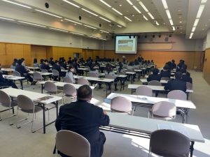 大学出張講義を開催しました！