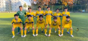 【翔凜高等学校】サッカー部　高円宮杯 JFA U-18サッカーリーグ千葉１部リーグ復帰！！