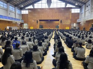 【翔凜中学校・高等学校】新学期がスタートしました！