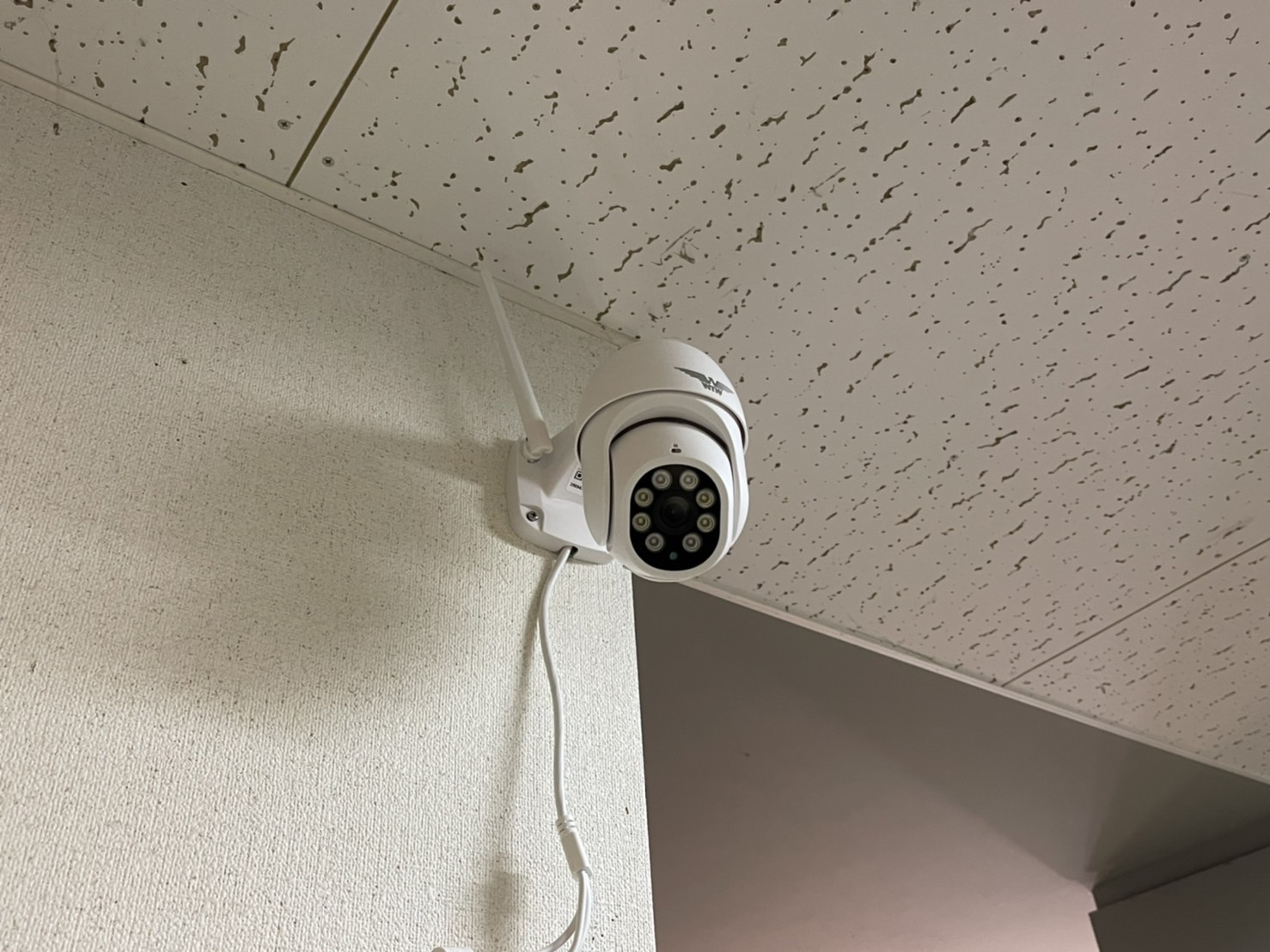 不審者の侵入を未然防止！翔凜の寮に防犯カメラを設置しました。