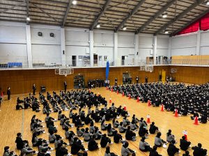 【翔凜中学校・高等学校】全校対面式を行いました！