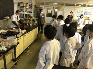 第２回ウルトラサイエンススクール「翔凜ラボ」開催！