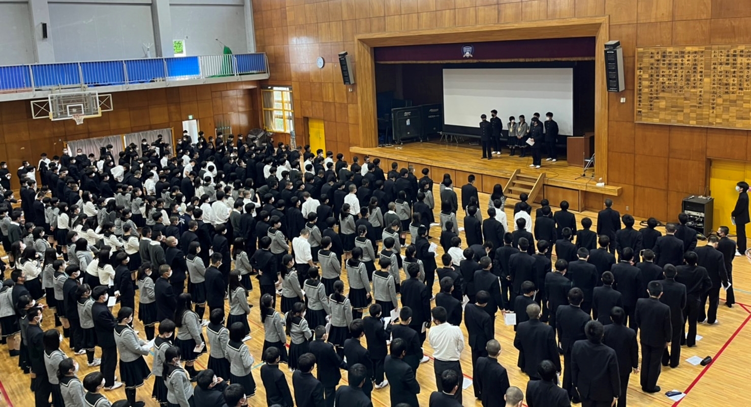 【翔凜中学校・高等学校】生徒総会が開催されました