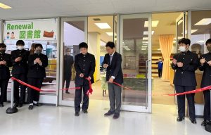 【翔凜中学校・高等学校】図書館リニューアルオープン！！！