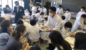 第３回ウルトラサイエンススクール「翔凜ラボ」で大興奮！