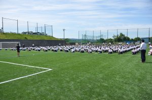 【翔凜中学校・高等学校】待望の人工芝グラウンド完成！！