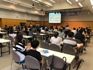 【翔凜中学校】第２回「見たい・知りたい・翔凜中」笑顔！爆笑！感動！