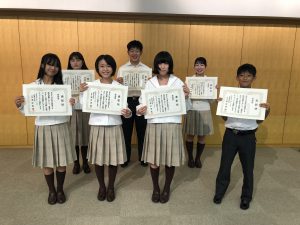 【翔凜中学校・高等学校】検定飛び級合格～校長賞受賞！！