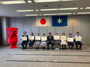 【翔凜中学校】「水の作文コンクール」優秀賞＆学校賞のダブル受賞！！