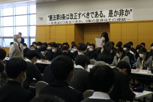 翔凜の伝統的授業「グローバル理解」の一般公開について