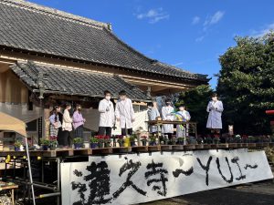 地域のイベントで大活躍！