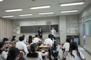 ウクライナの生徒が２名　翔凜の仲間入り！