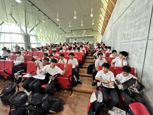 校外学習～大学生になってみました？！