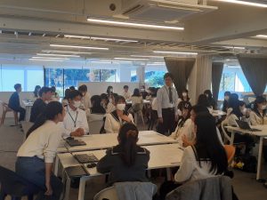 いよいよスタート！高大連携  in 神田外語大学