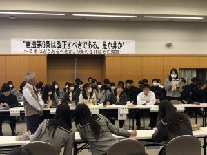 【翔凜高等学校】翔凜の伝統＆看板授業で「公開ディベート」開催！