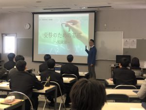 【翔凜高等学校】鉄人から学ぶ！未来の自分設計スタート！
