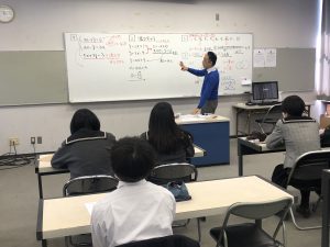 【翔凜中学校】わかるから楽しい～数学！！