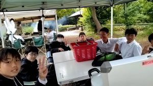 【翔凜中学校】美味しいカレーが出来ました！