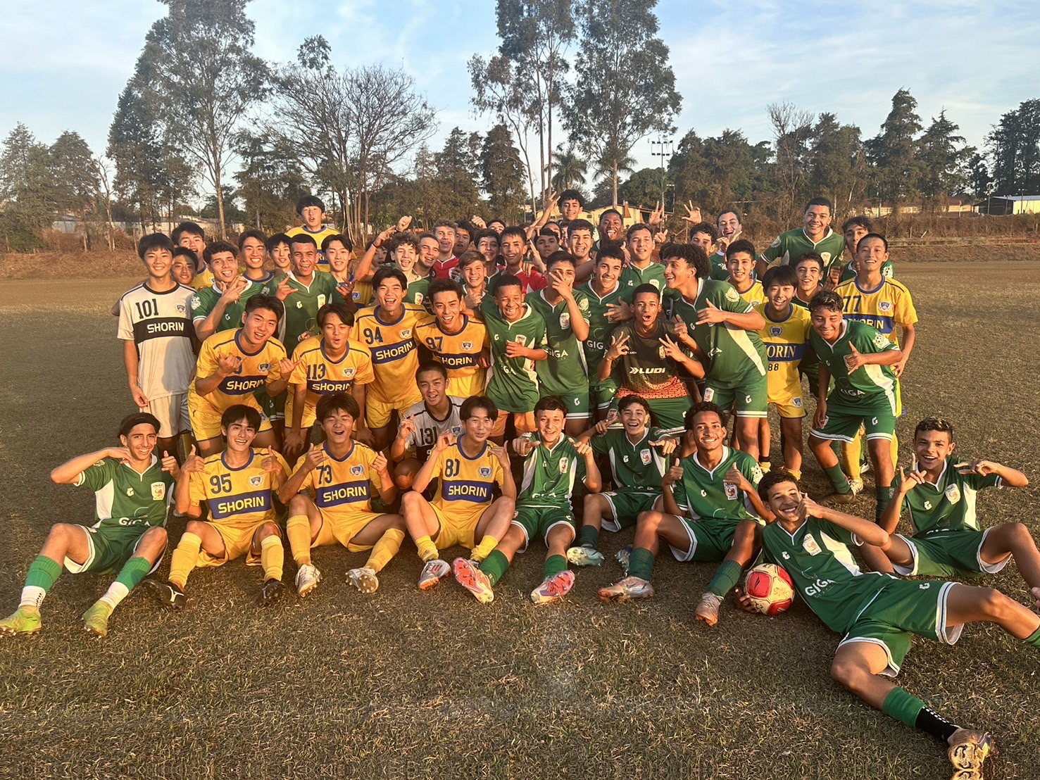 【翔凜高等学校】サッカー部 伝統のブラジル遠征で更に大きく成長！！