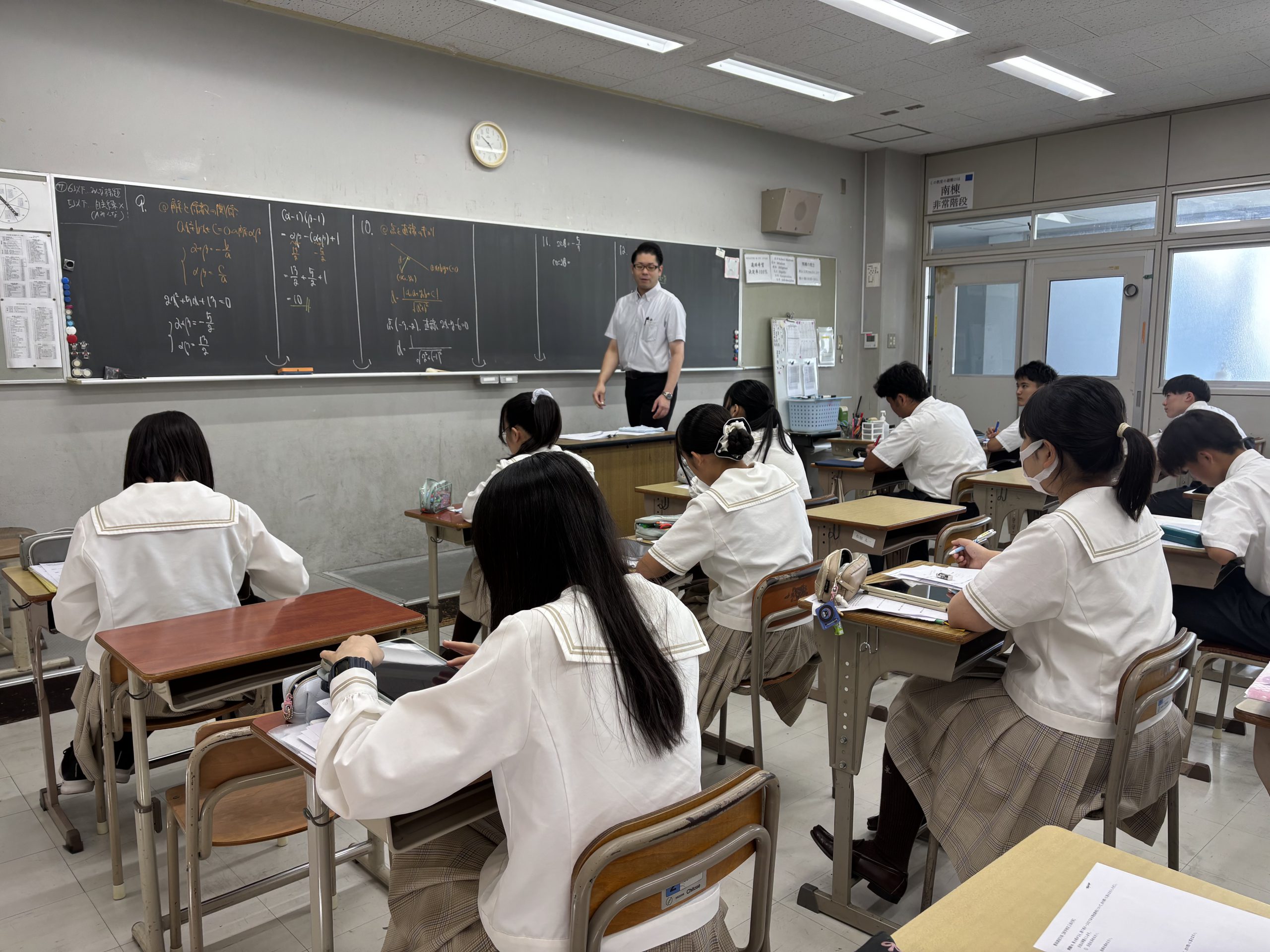 翔凜オリジナル夏期講習で個々がレベルアップ!