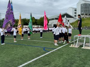 翔凜の体育祭は 