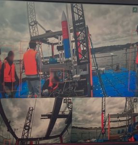 【翔凜高等学校】翔凜のロケットボーイが打ち上げに成功！