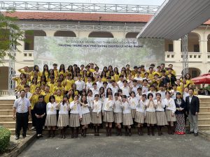 【翔凜中学校】ベトナムへの修学旅行！