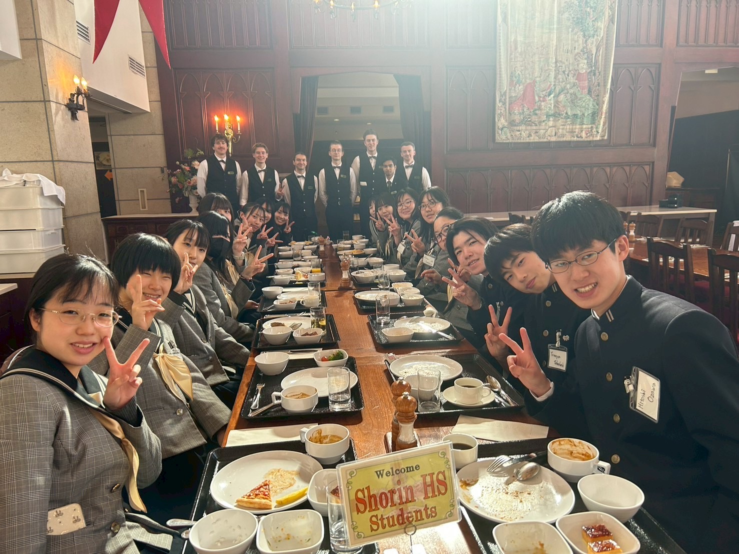 【翔凜高等学校】英語ディベートで広がる未来！高大連携inブリティッシュヒルズ